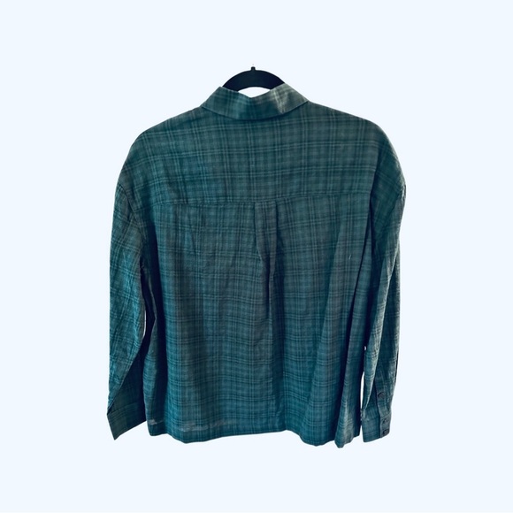 Madewell Westlake Shirt in Willowdale‎ Plaid Top - Picture 3 of 7